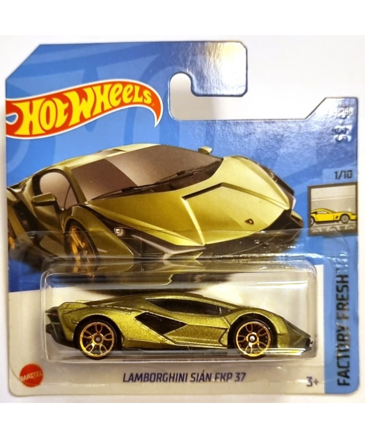 Hot Wheels Lamborghini Sian Fkp 37 Factory Fresh